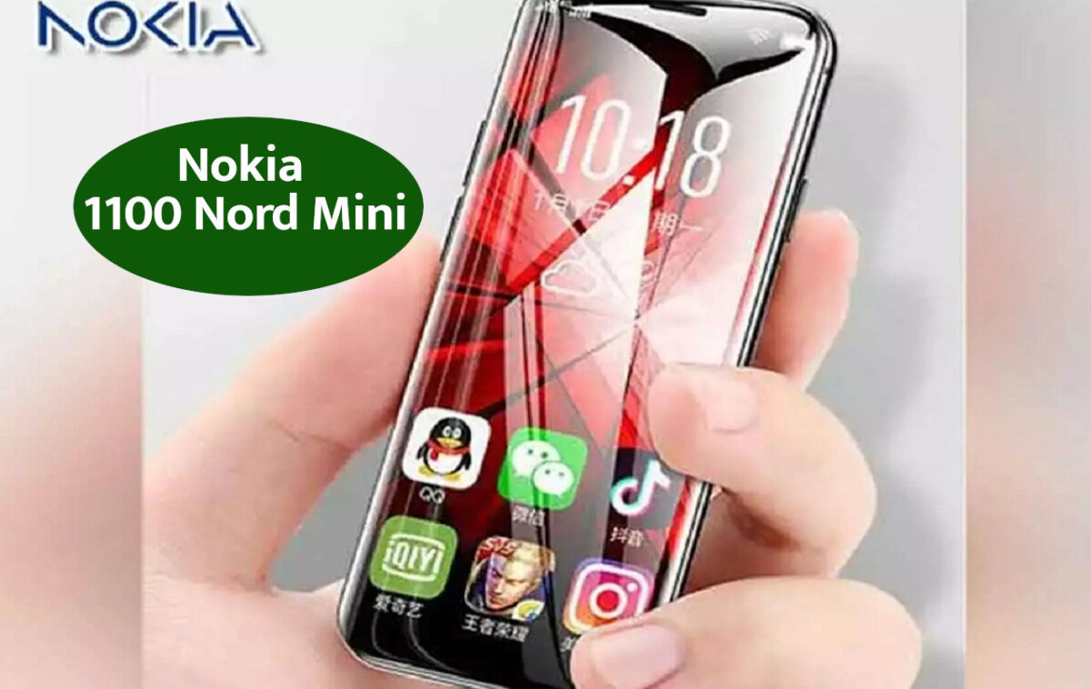 Nokia 1100 Nord Mini