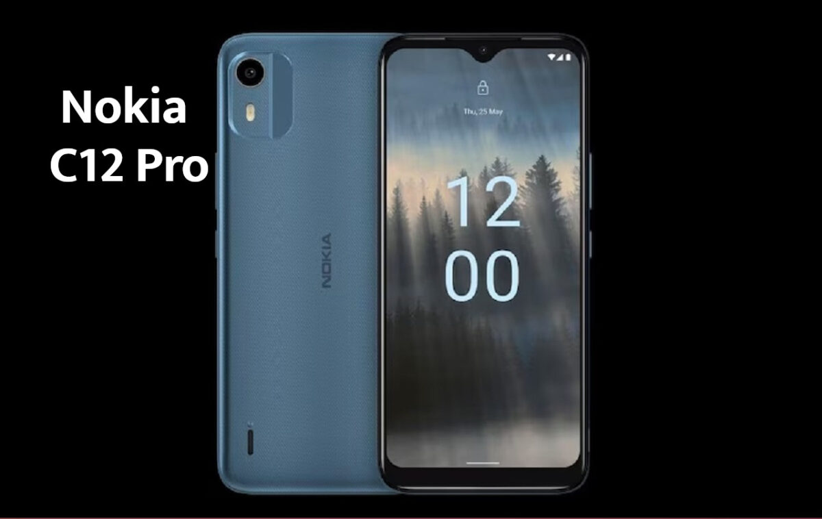 Nokia C12 Pro