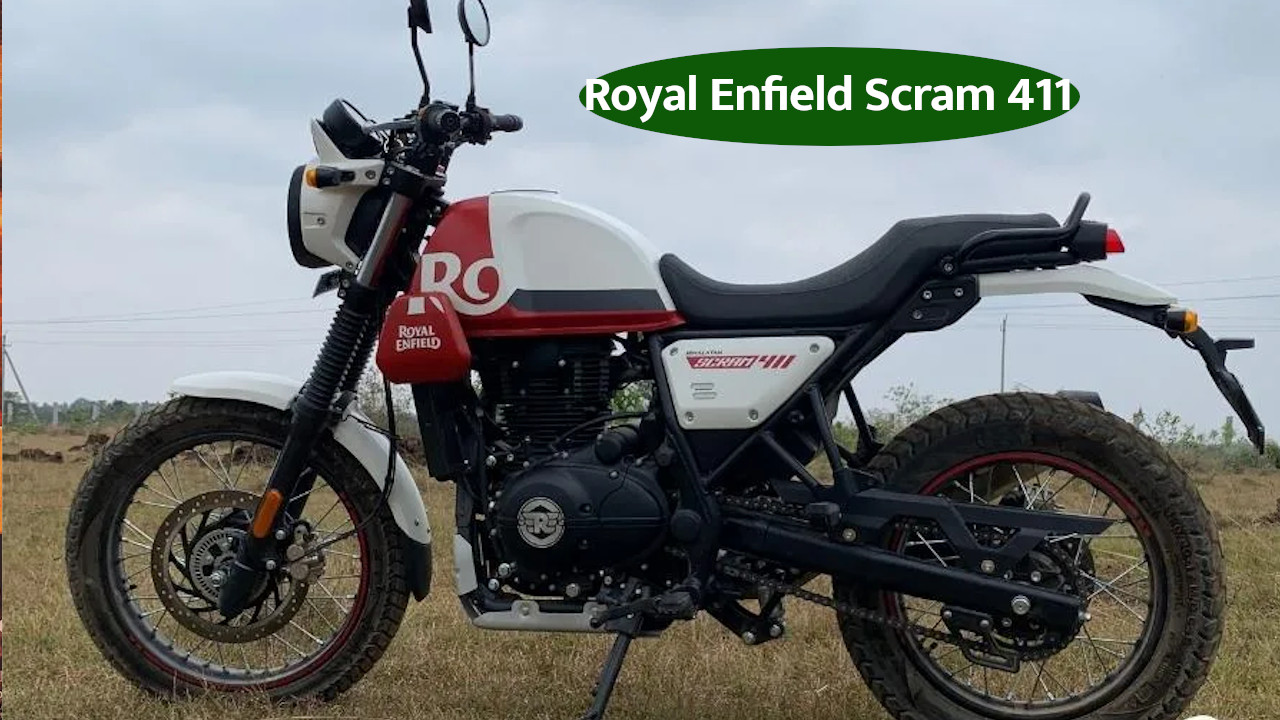 Royal Enfield Scram 411