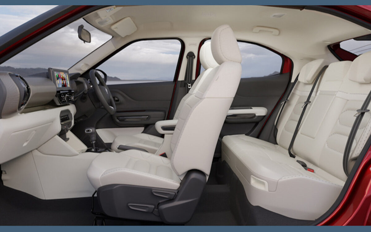 Citroen Basalt Coupe SUV