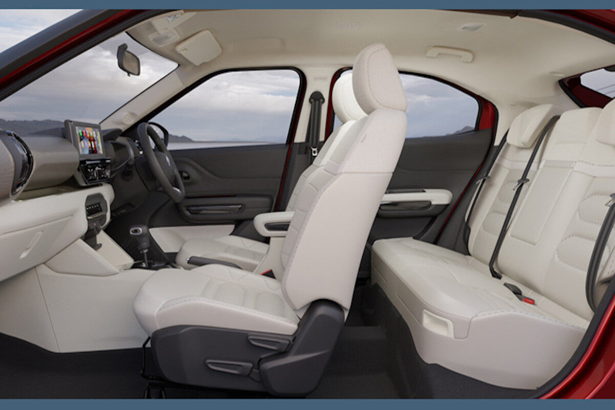 Citroen Basalt Coupe SUV