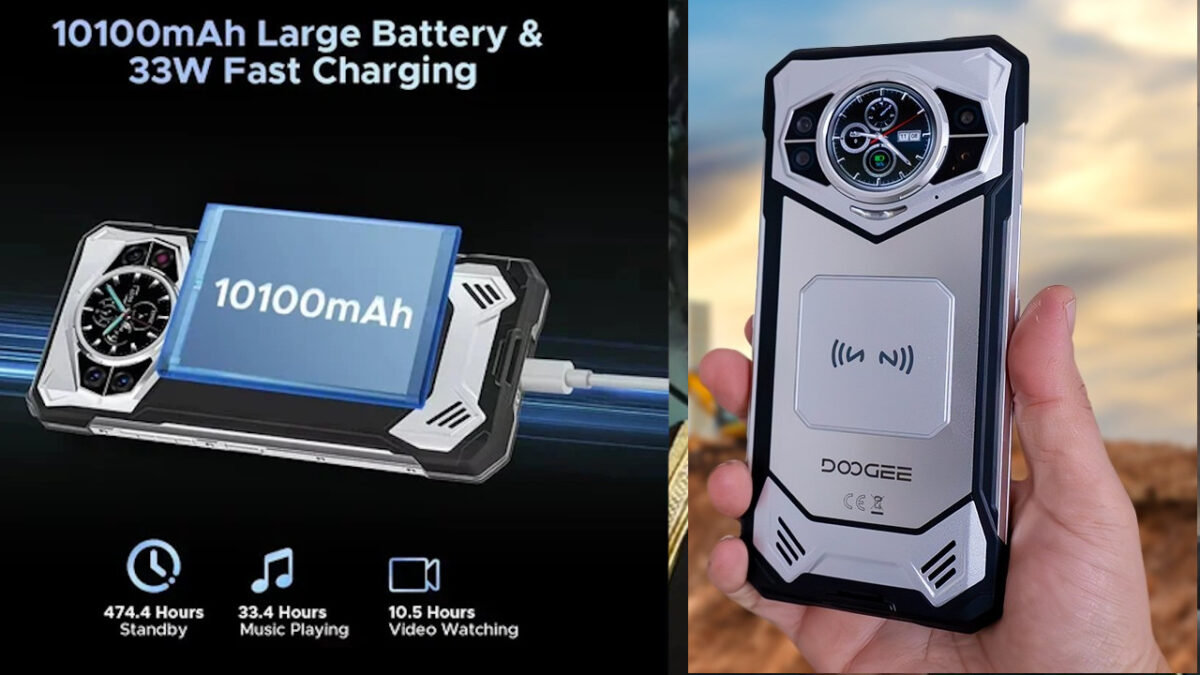 DOOGEE S200 Plus price, availability