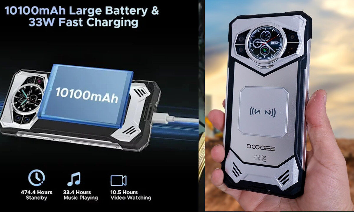 DOOGEE S200 Plus price, availability