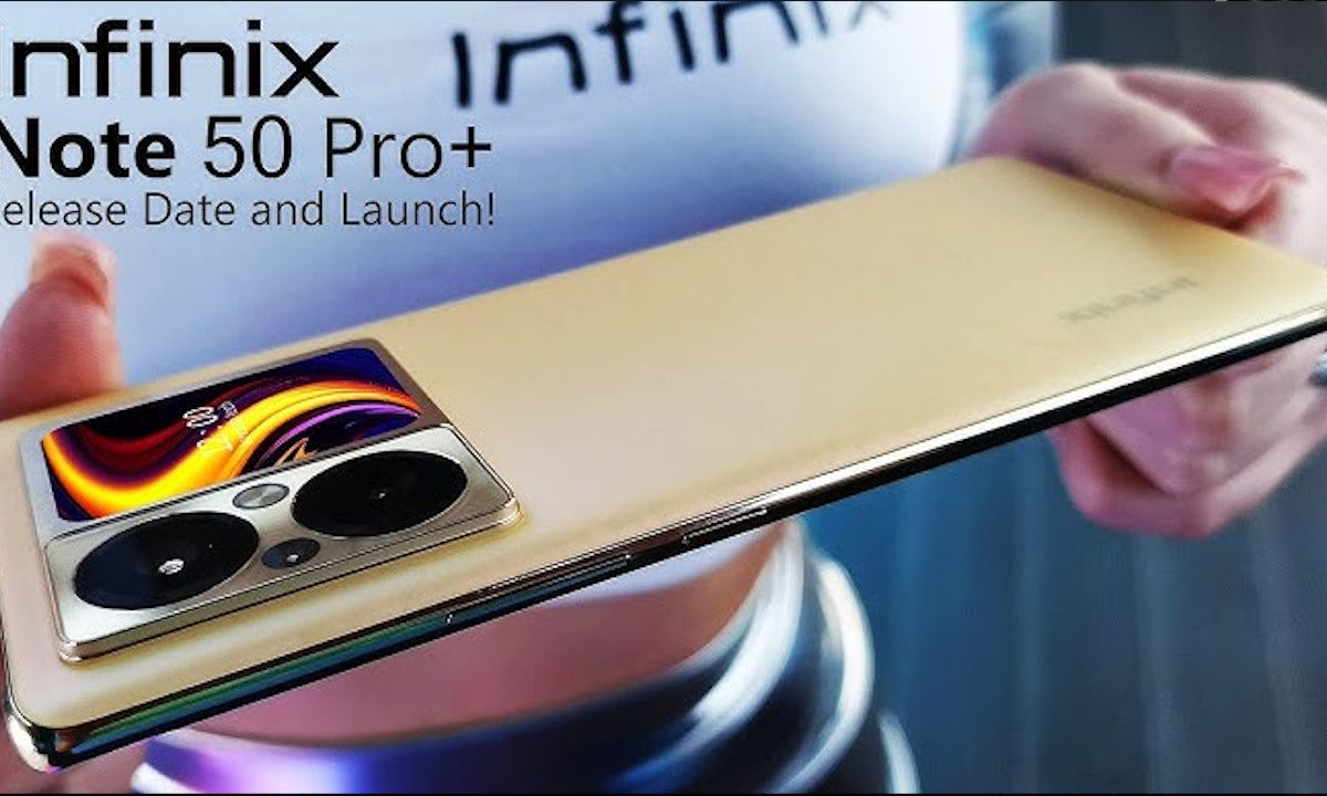 Infinix Note 50s 5G+