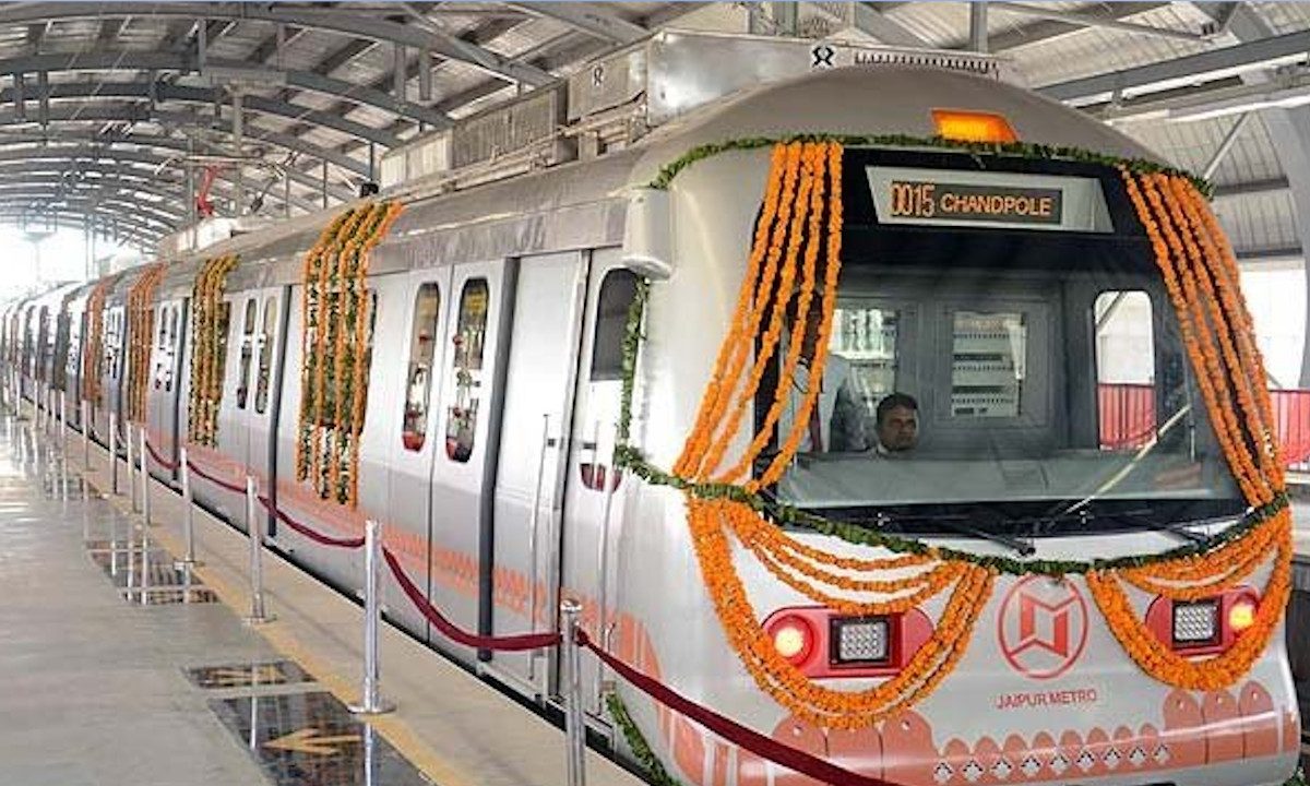 jaipur metro