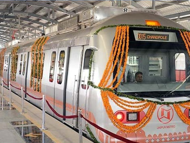 jaipur metro