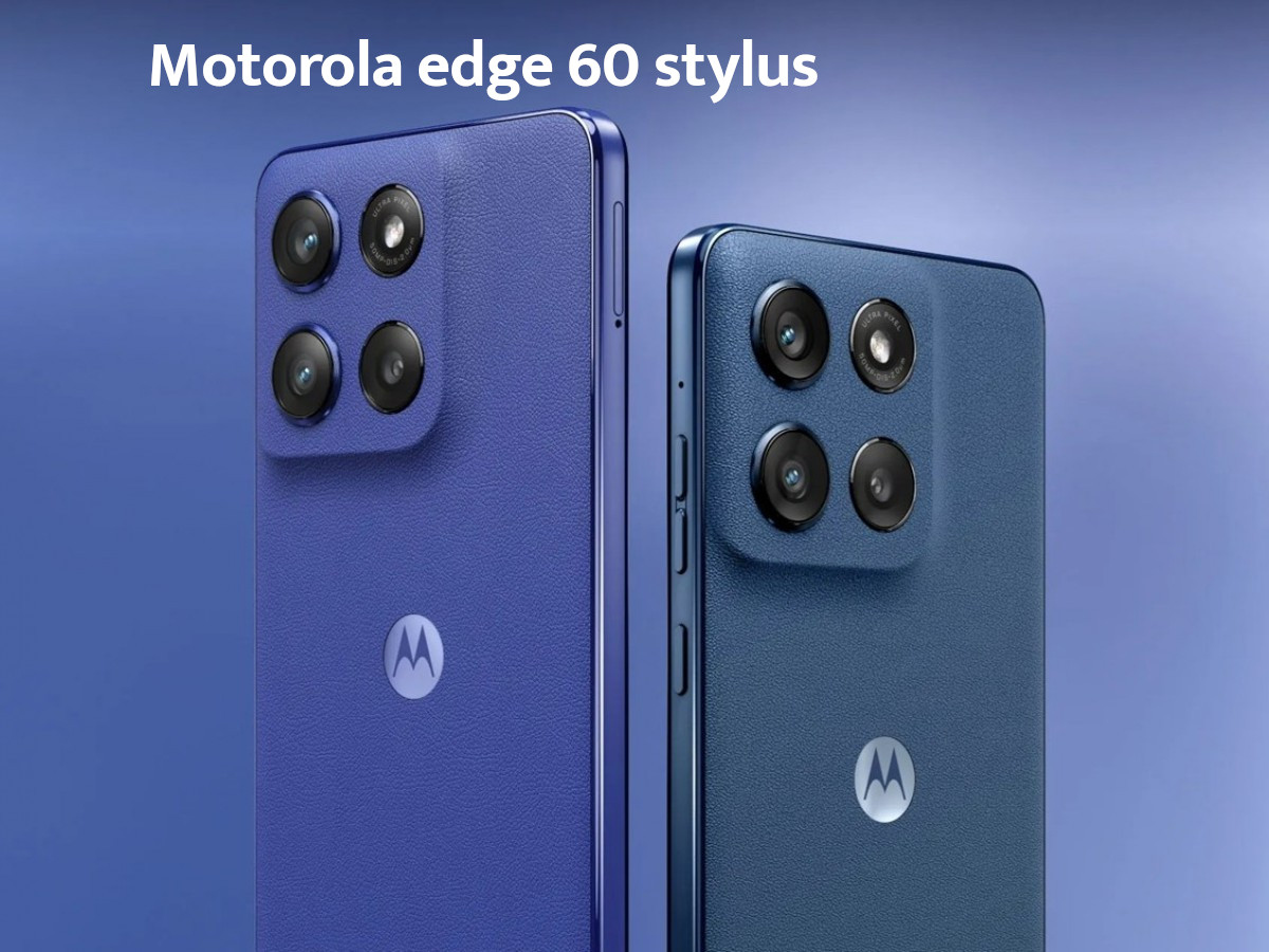 motorola edge 60 stylus