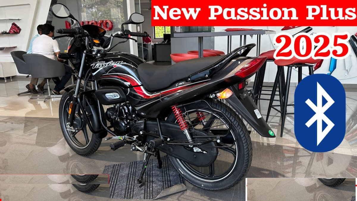 new hero passion plus