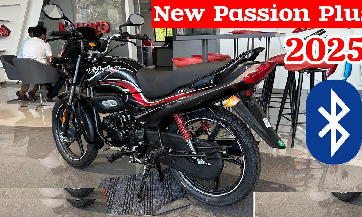 new hero passion plus