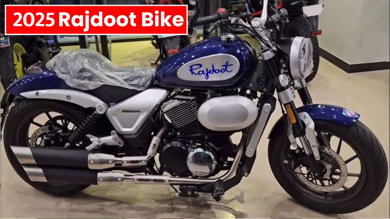 2025 new rajdoot bike