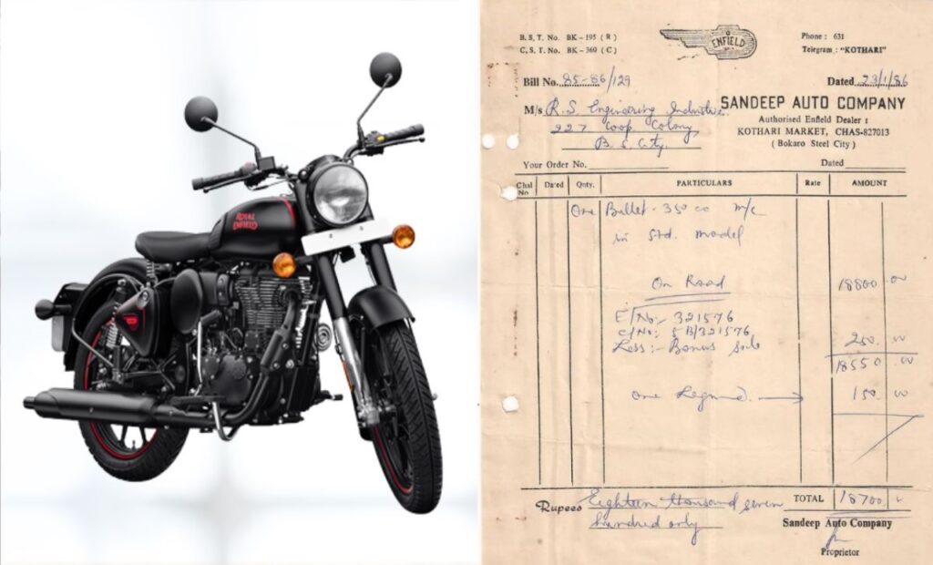 1986 royal enfield 350 price