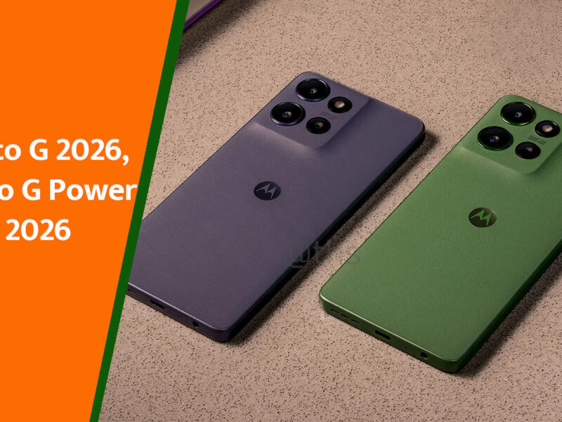 Moto G 2026, Moto G Power 2026