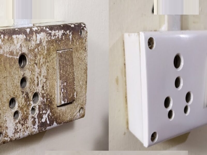 Switch Boards Cleaning