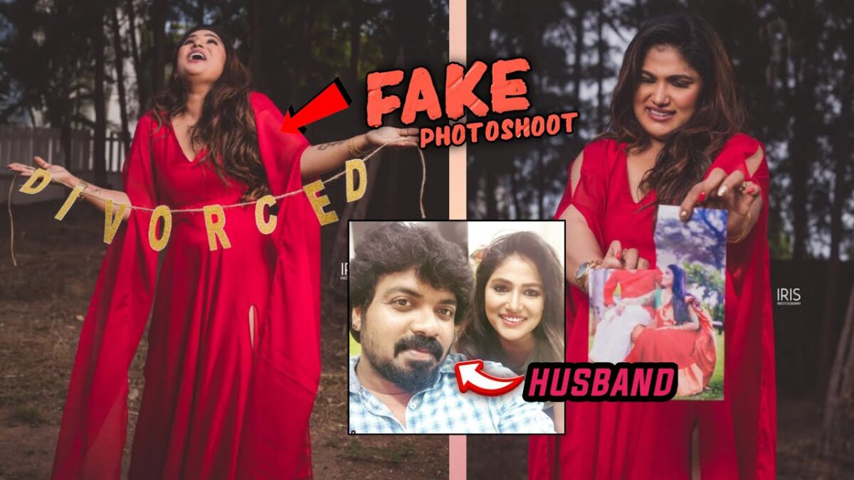 Viral Divorce Photoshoot
