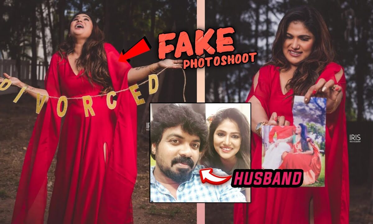Viral Divorce Photoshoot