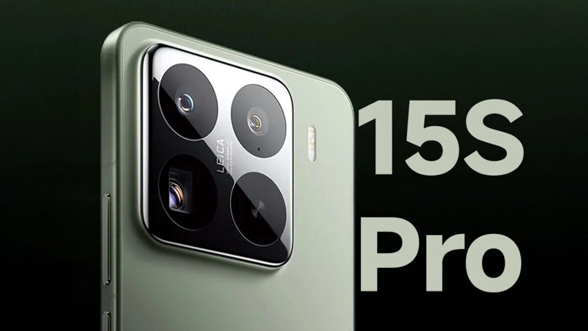 Xiaomi 15S Pro phone