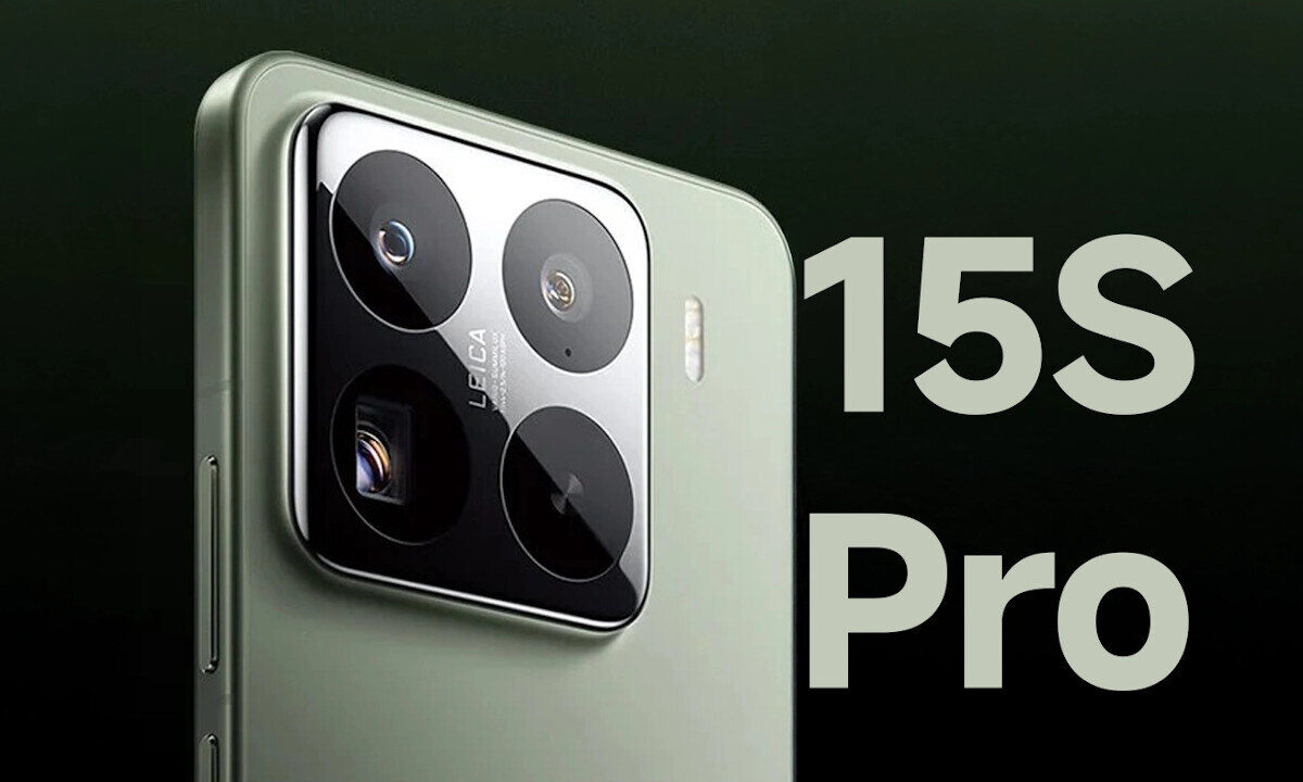 Xiaomi 15S Pro phone