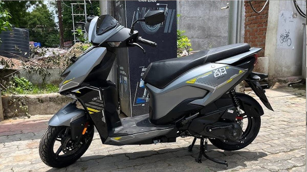 Hero Xoom 110