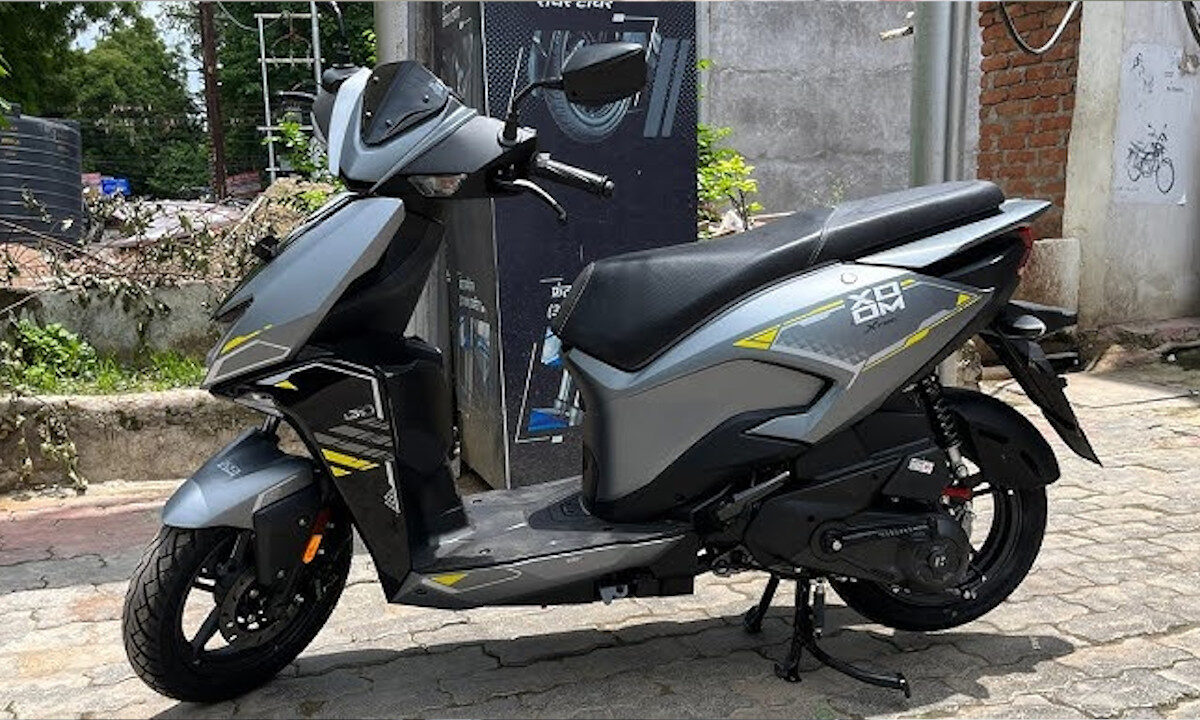 Hero Xoom 110