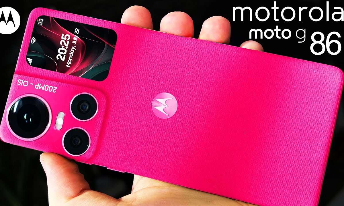 motorola Moto G86 Power 5G