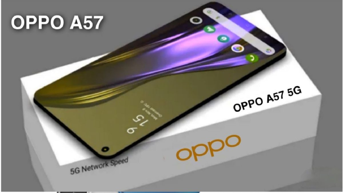 OPPO A57s 5g smartphone price
