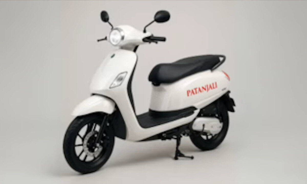 patanjali scooter