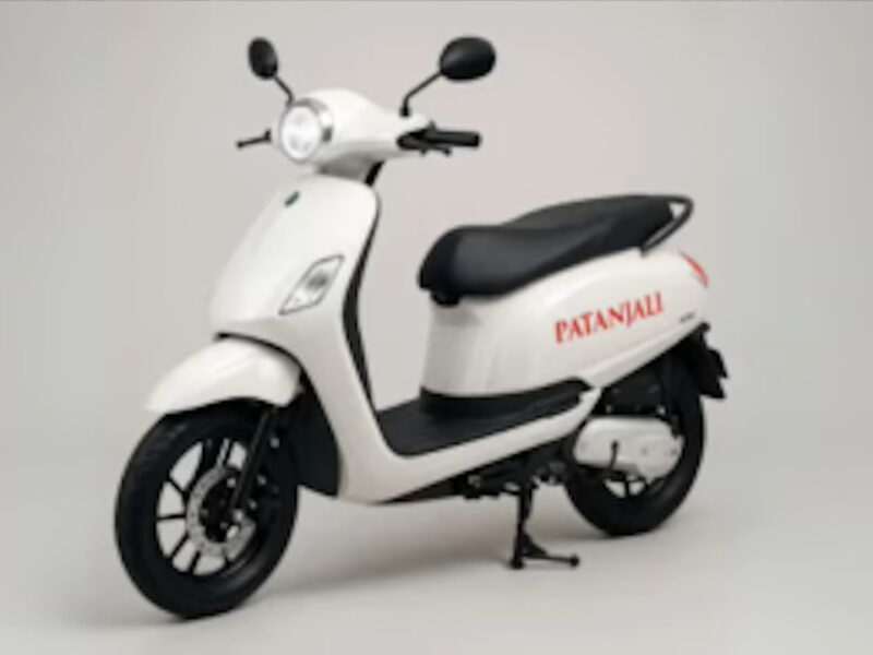 patanjali scooter