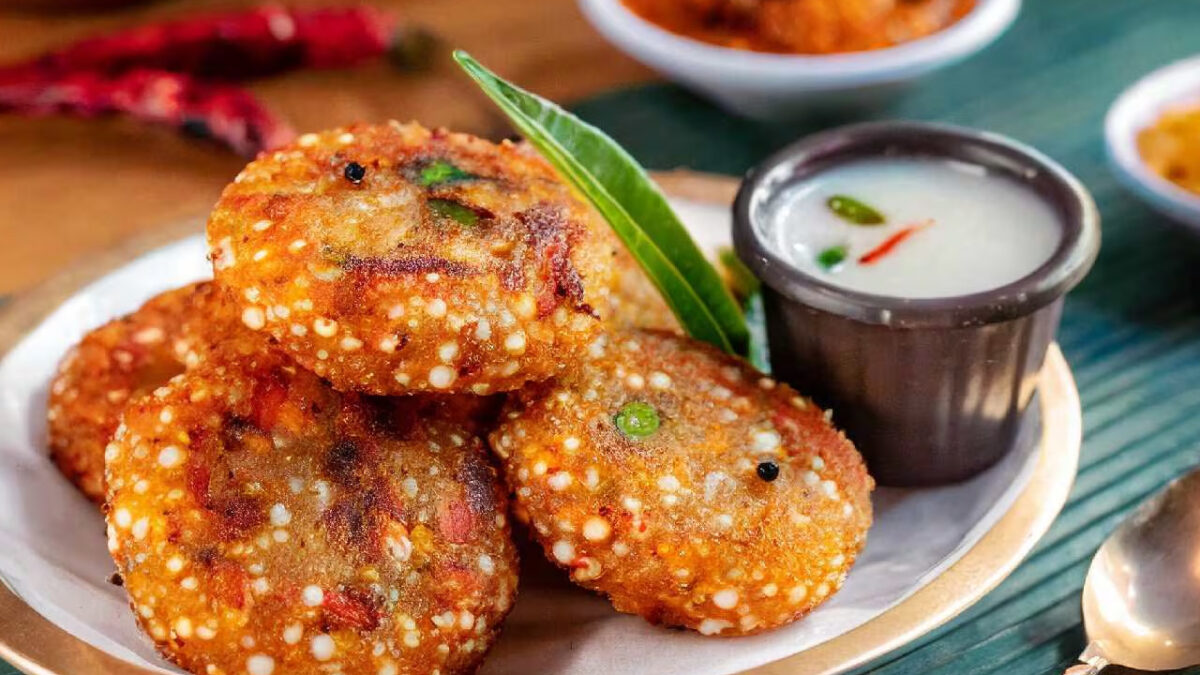 sabudana vada