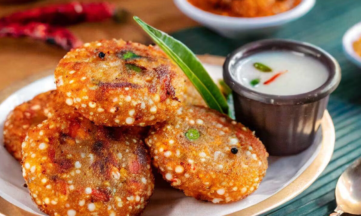 sabudana vada