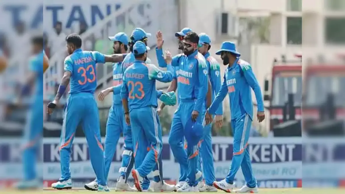 eng vs ind team india