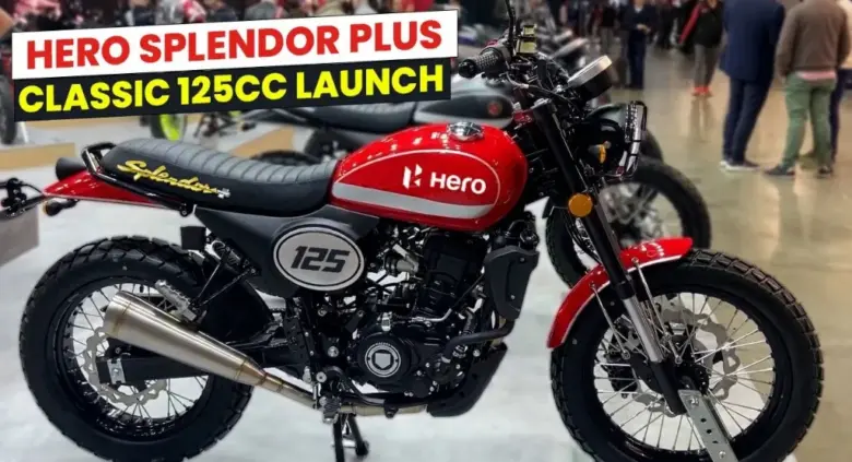 Hero Splendor 125
