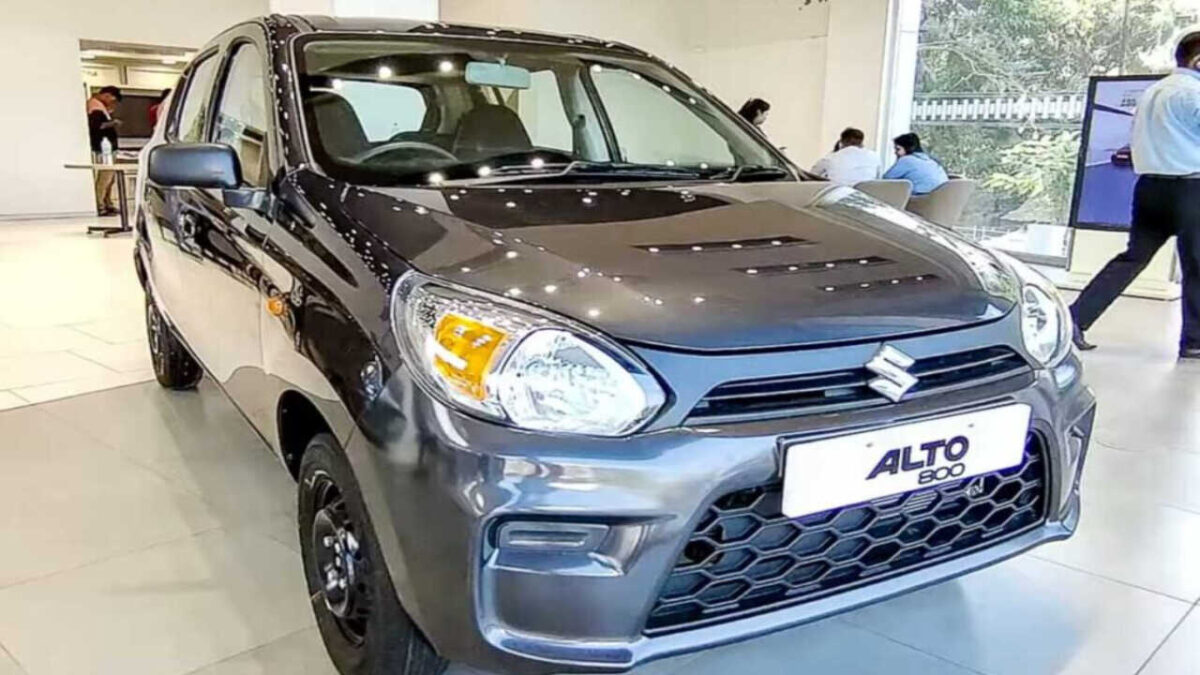 Maruti 800 STD MPFI