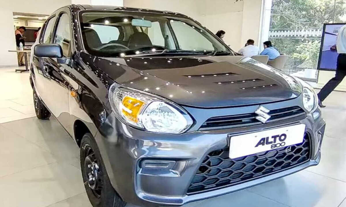 Maruti 800 STD MPFI
