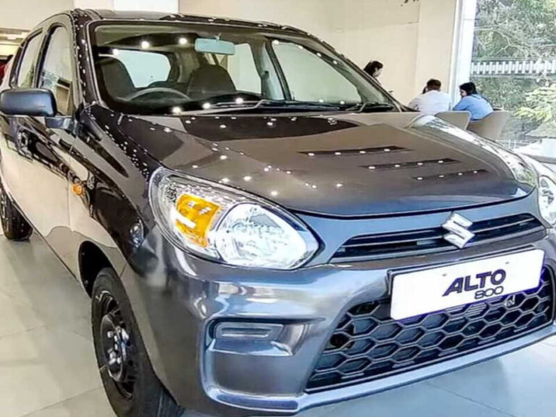 Maruti 800 STD MPFI