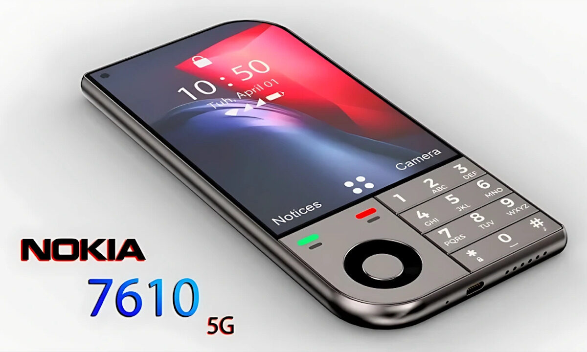 Nokia 7610 Max 5G