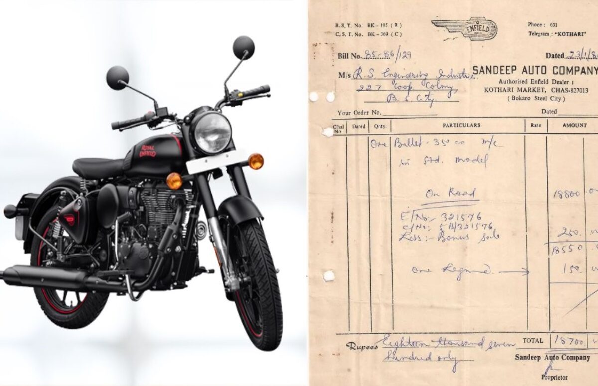 Royal Enfield electric