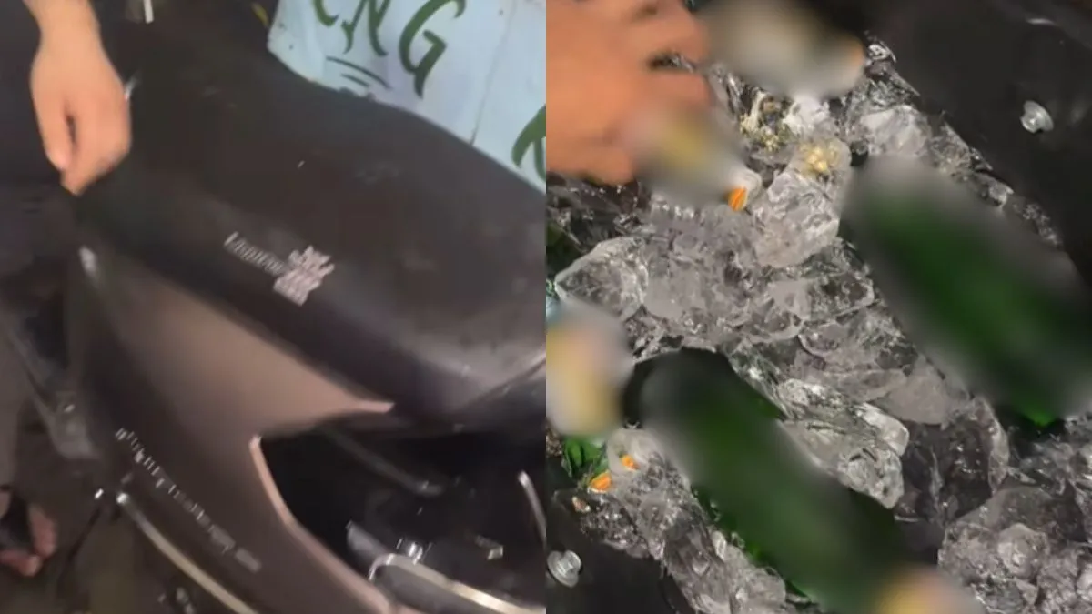 scooty viral video