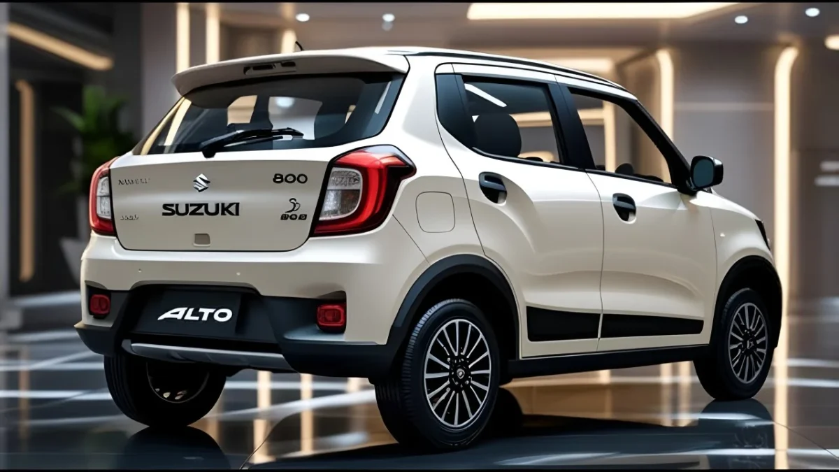 Alto 800 CNG