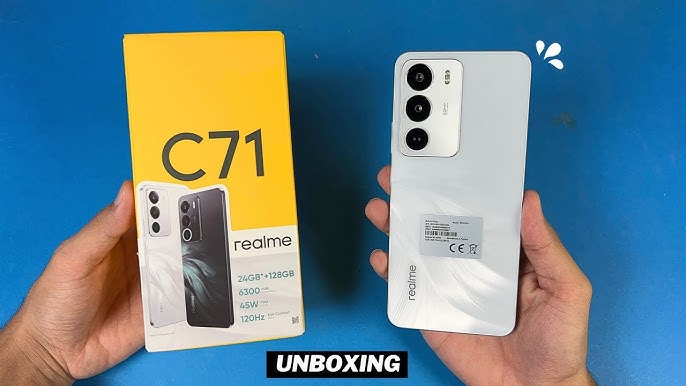 Realme C71 price