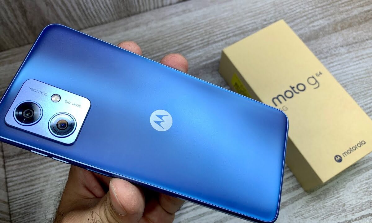 Moto G64 5G Price 