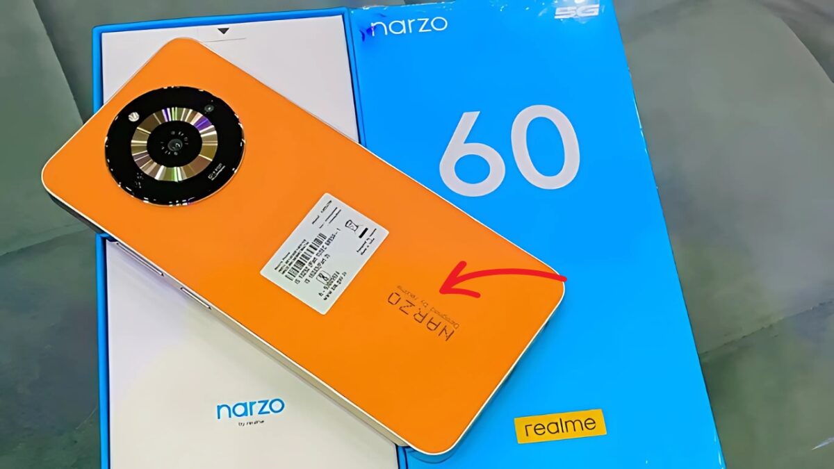 Realme Narzo 60 5G Price 