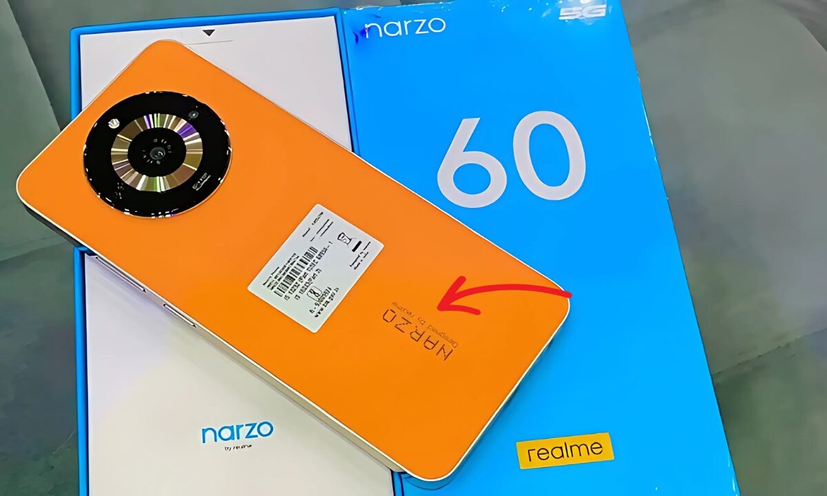 Realme Narzo 60 5G Price 