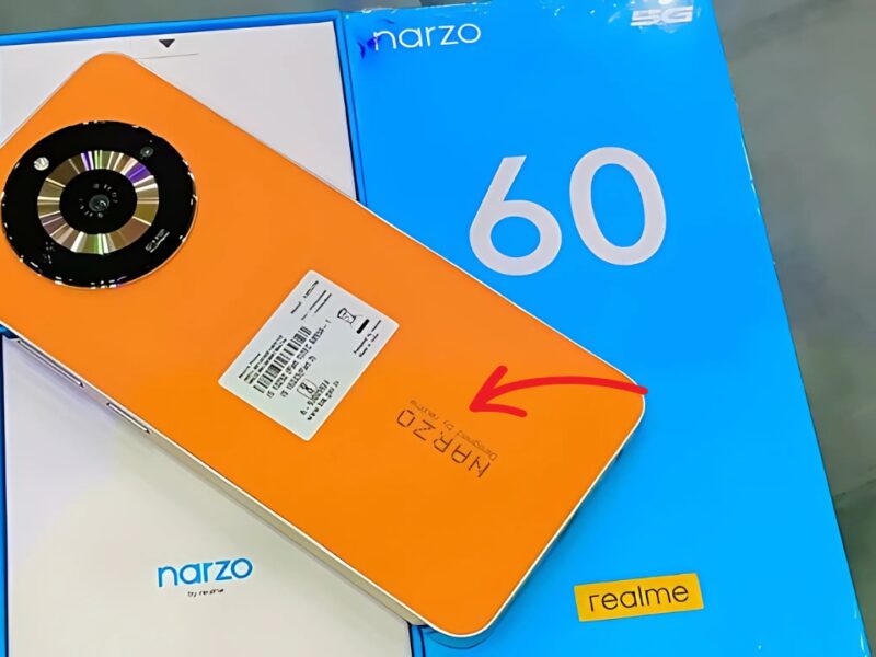 Realme Narzo 60 5G Price 