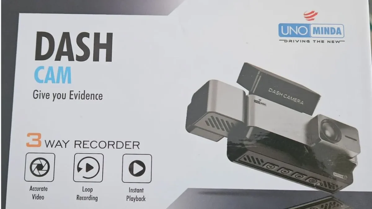 Uno Minda dash-cam launch date