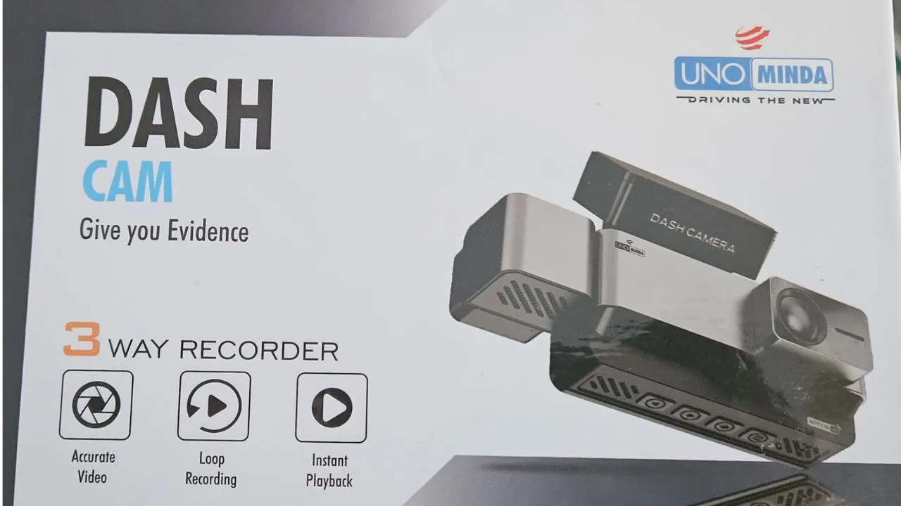 Uno Minda dash-cam launch date