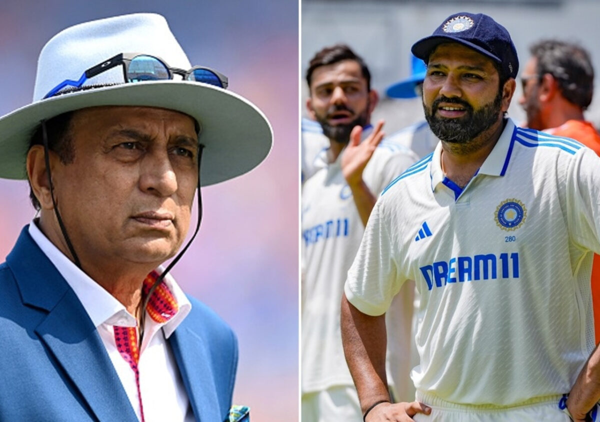 sunil gavaskar rohit