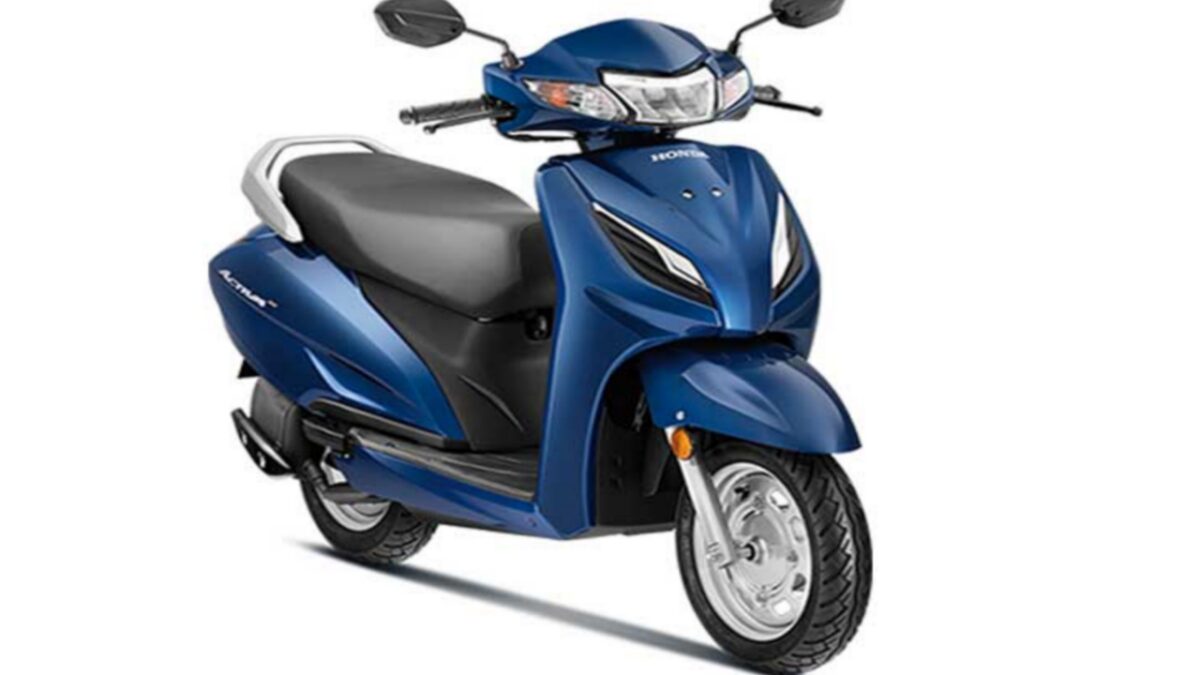 Honda Activa 5G DLX 2022