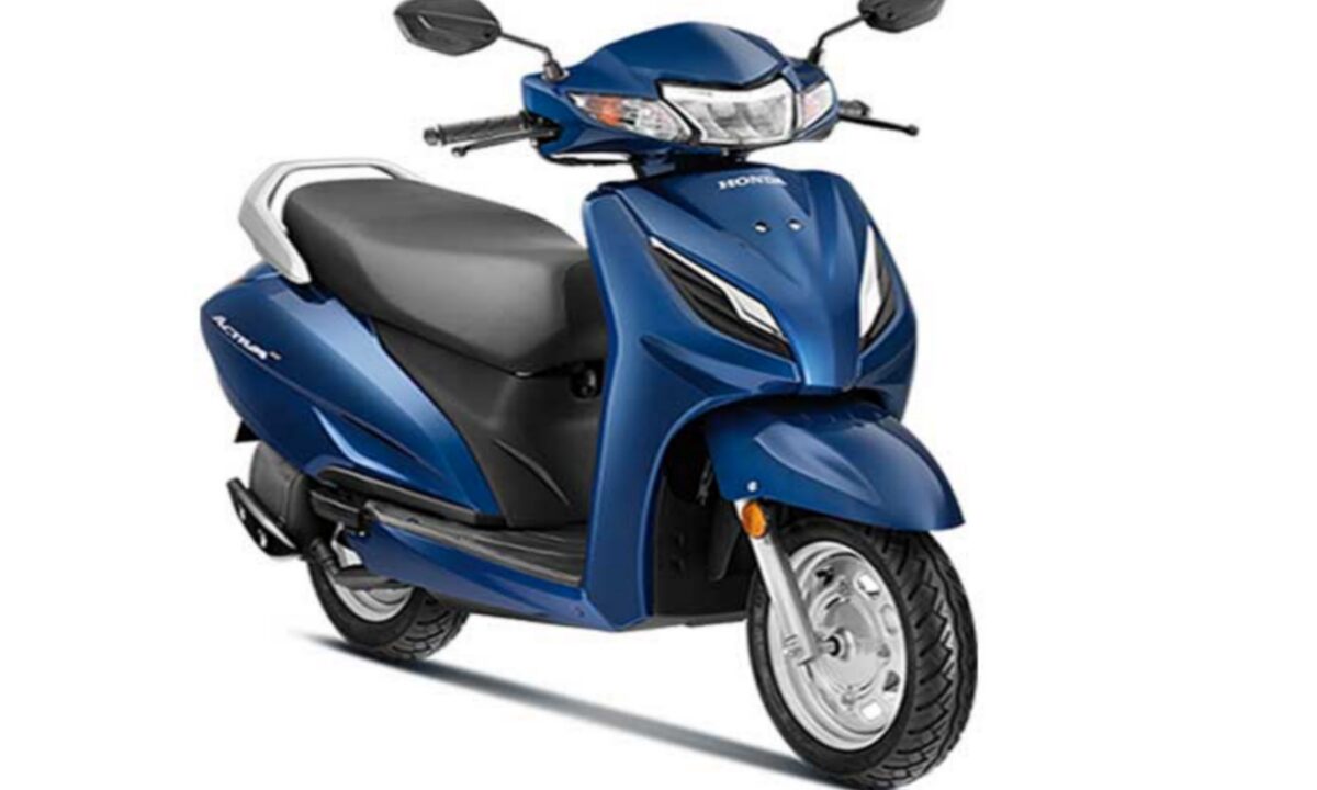 Honda Activa 5G DLX 2022