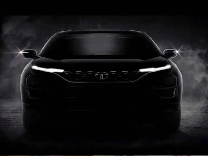 Tata Nexon CNG Red Dark