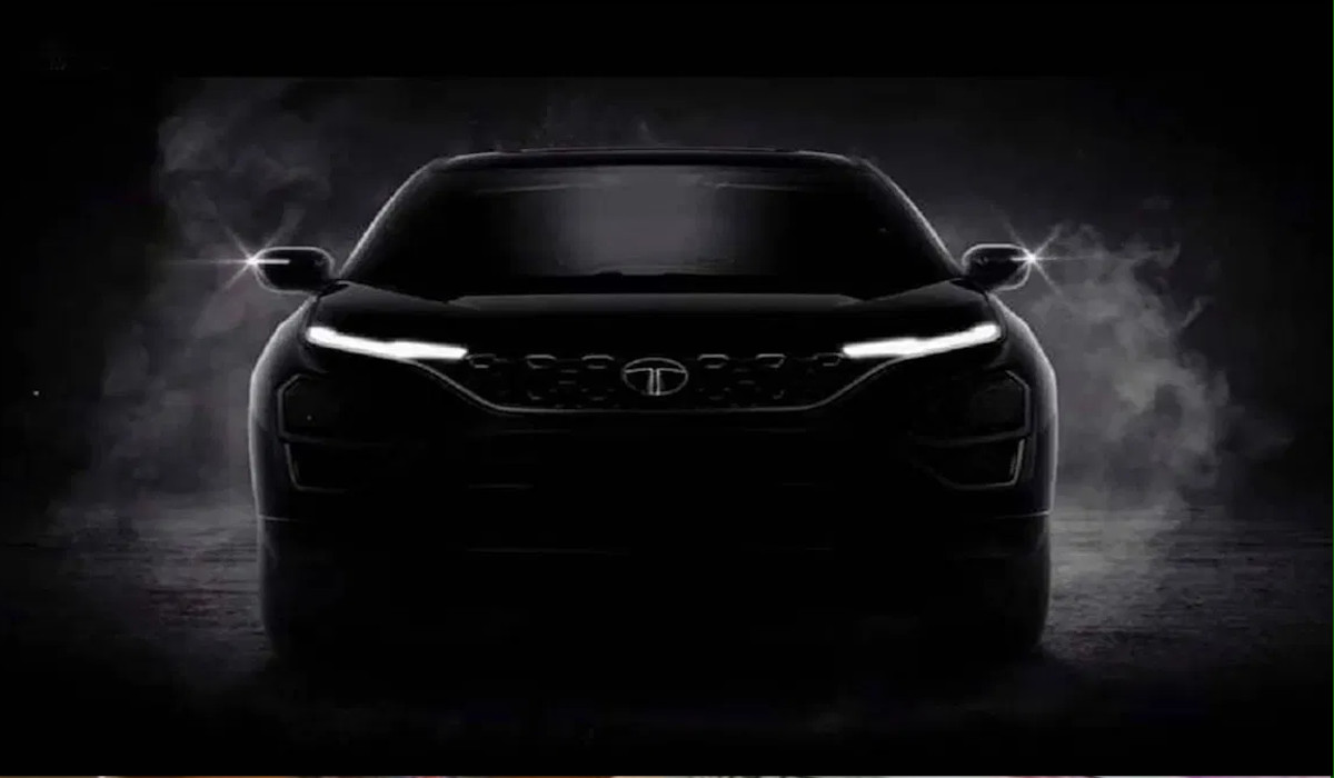 Tata Nexon CNG Red Dark